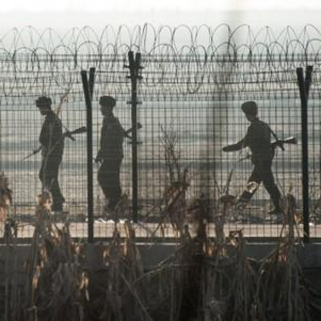 Prizor iz Sjeverne Koreje