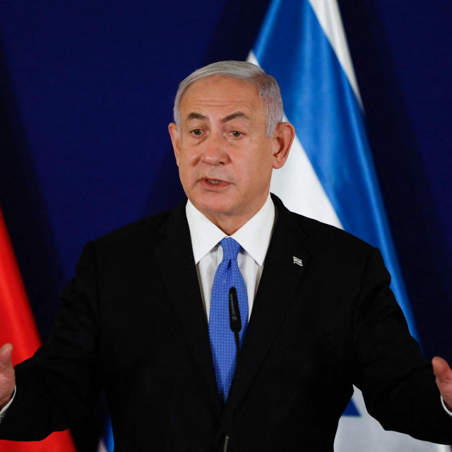 Benjamin Netanyahu