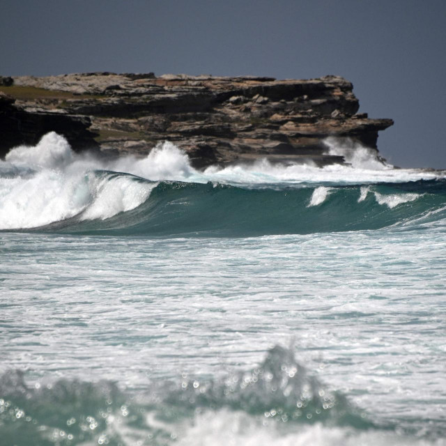 Valovi nakon potresa u Novom Zelandu