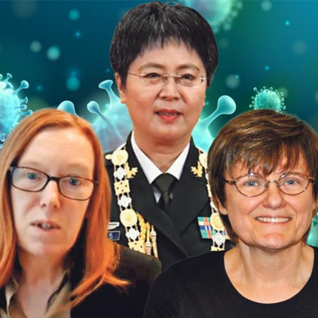 Katalin Karikó; Chen Wei; Sarah Gilbert