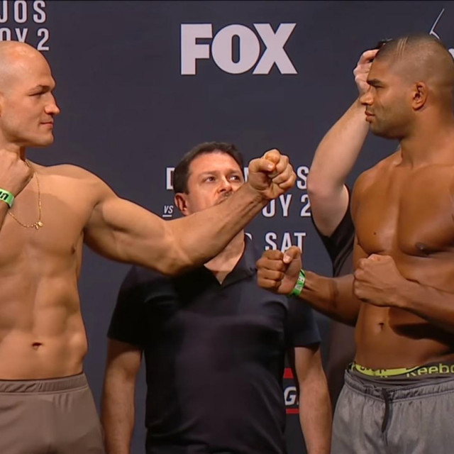 Junior Dos Santos i Alistair Overeem