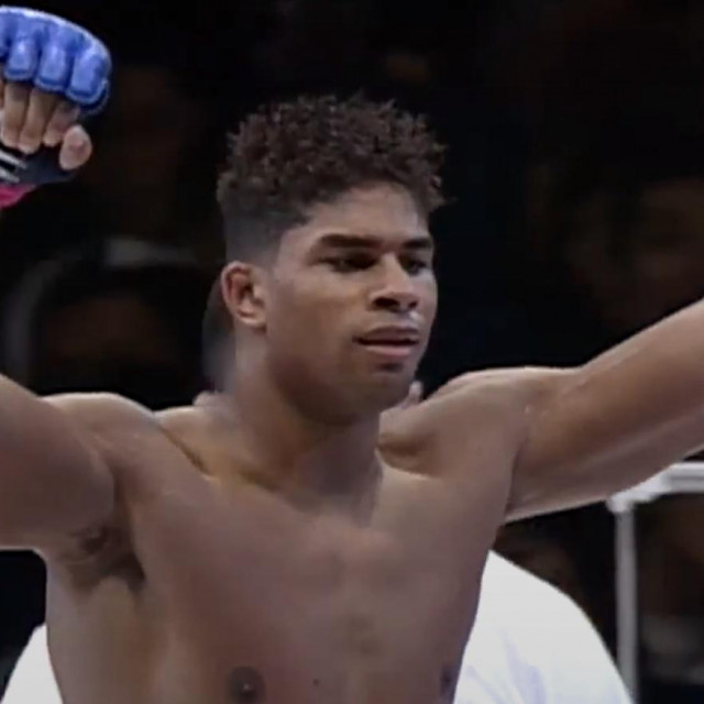 Alistair Overeem (2003.)