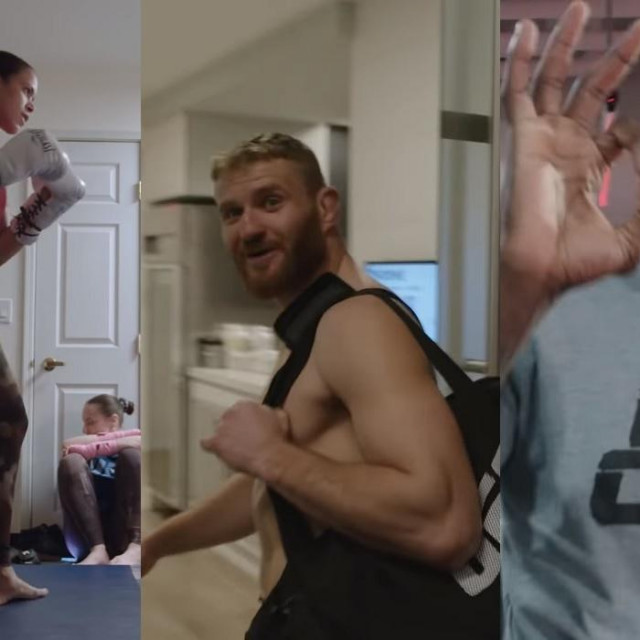 Amanda Nunes, Jan Blachowicz i Israel Adesanya