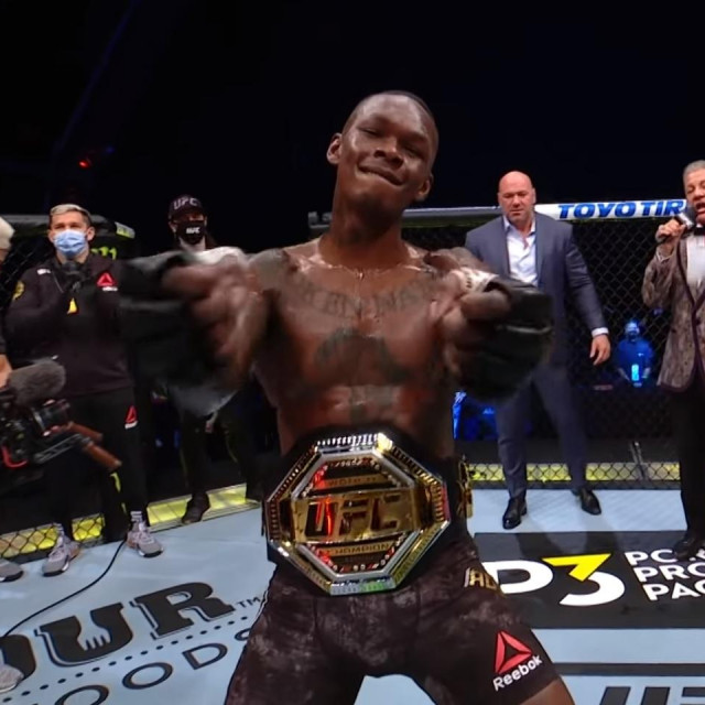 Israel Adesanya