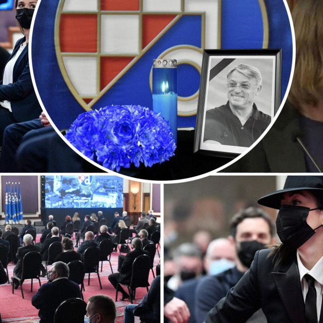 Komemoracija za Zlatka Kranjčara