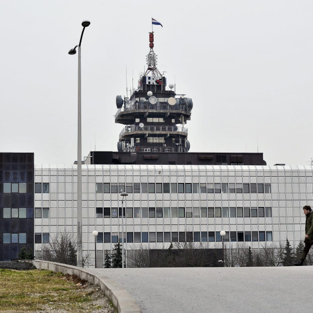 Zgrada Hrvatske radiotelevizije na Prisavlju