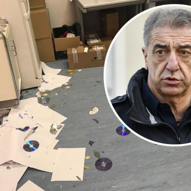 Darko Milinović bolnica