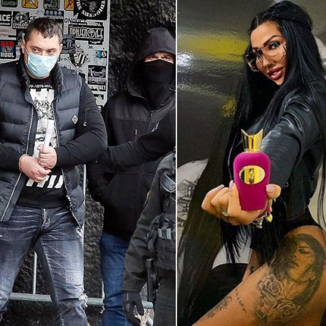 Velja Nevolja i Tijana Ajfon