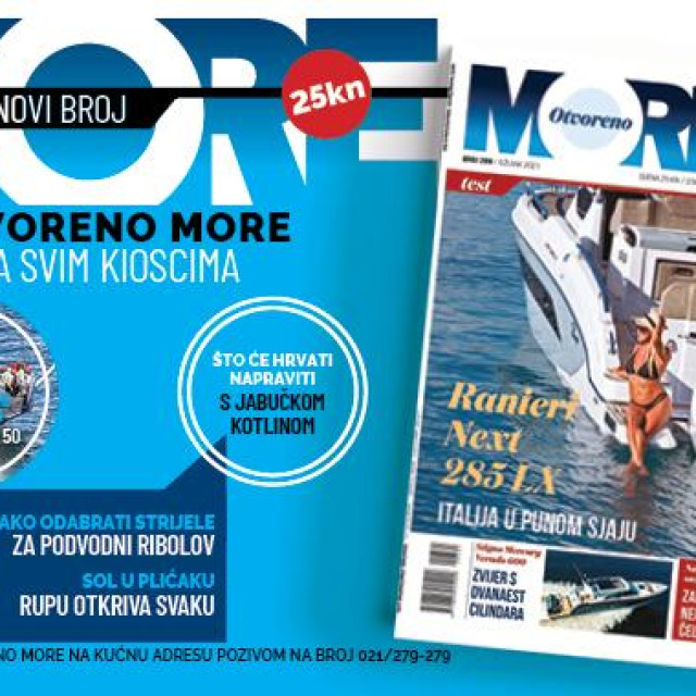 Novi broj Otvorenog mora