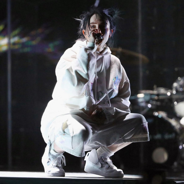 Billie Eilish na festivalu Coachella 2019. godine
