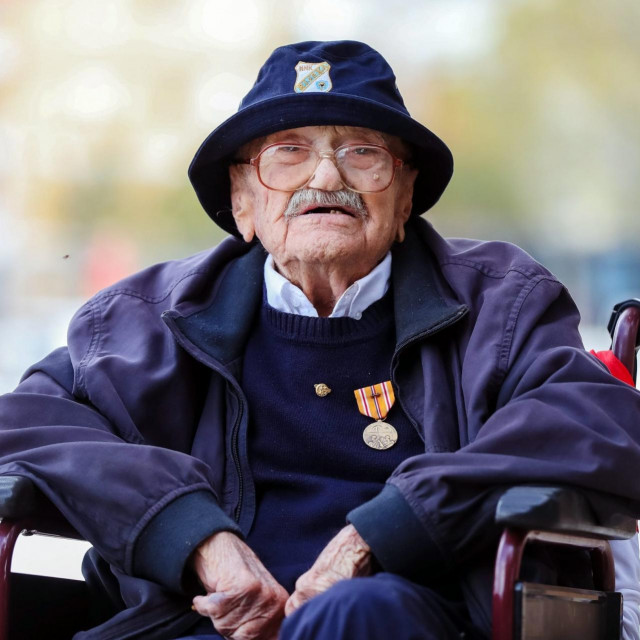 Selce.
Josip Kršul, ratni veteran s Iwo Jime.