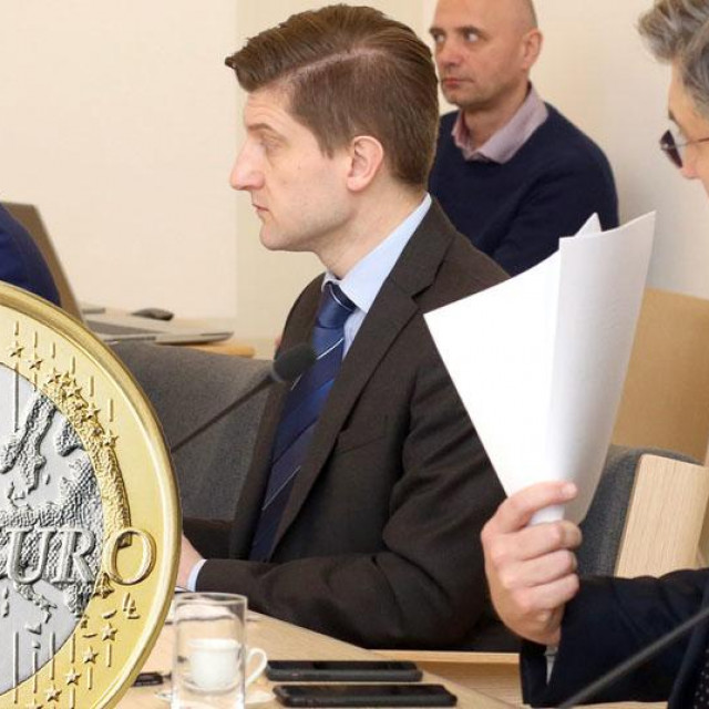 Boris Vujčić, Zdravko Marić, Andrej Plenković