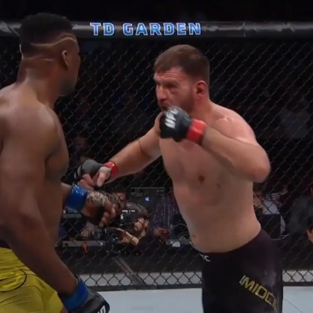 Ngannou vs. Miočić