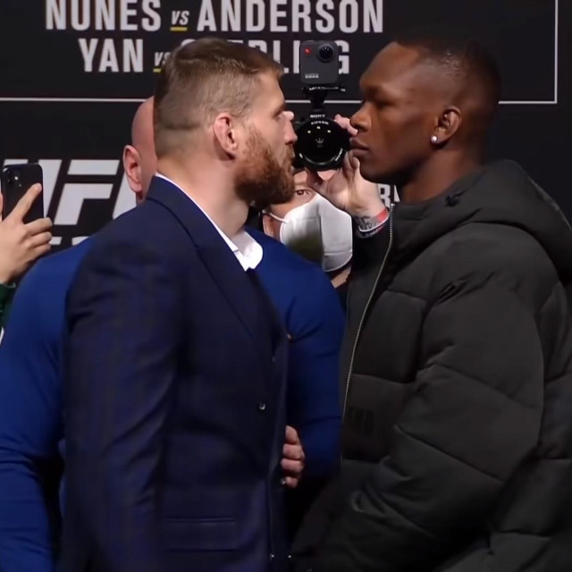Blachowicz vs. Adesanya