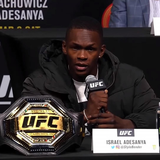 Israel Adesanya