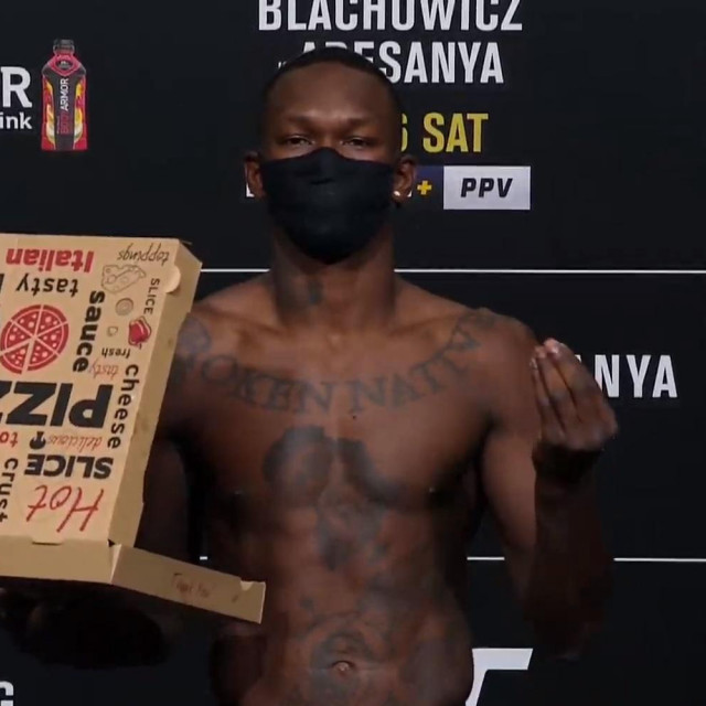 Israel Adesanya