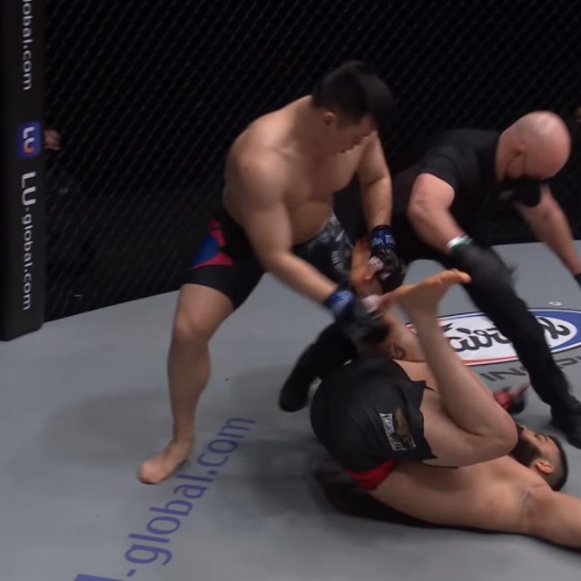 Ji Won Kang vs. Amir Aliakbari