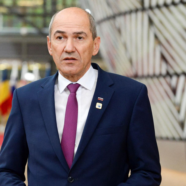 Slovenski premijer Janez Janša