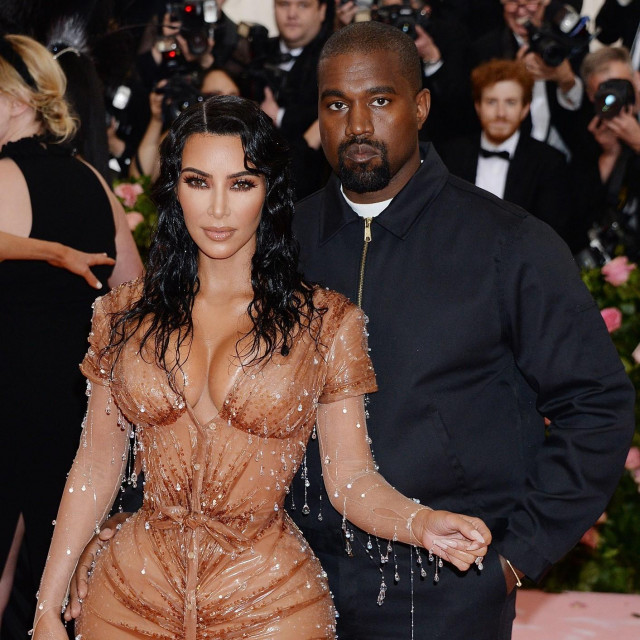 Kim Kardashian i Kanye West