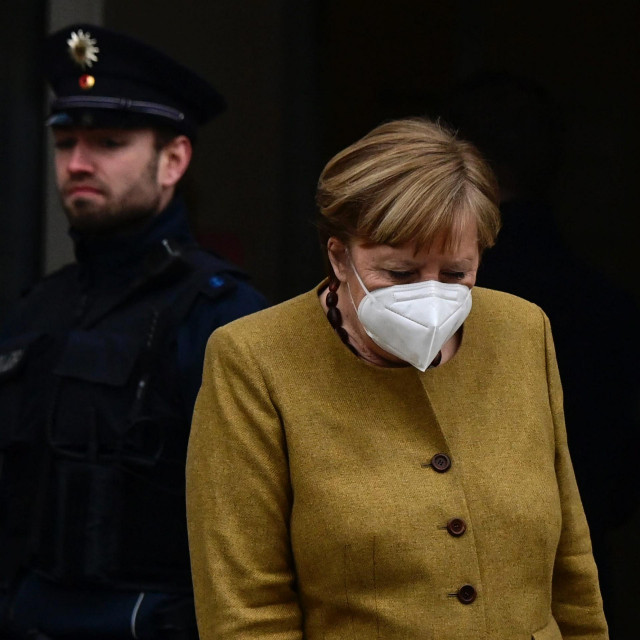 Njemačka kancelarka Angela Merkel