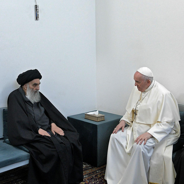 Ajatollah al-Sistani i Papa