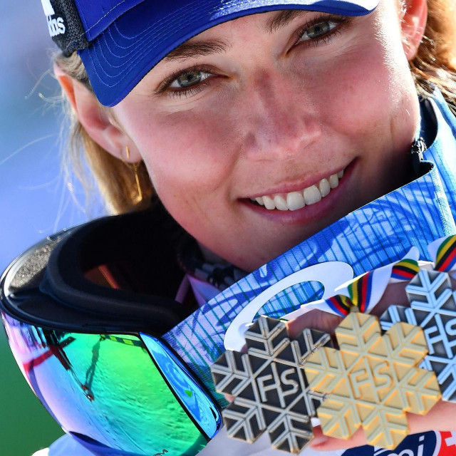 Mikaela Shiffrin (arhiva)