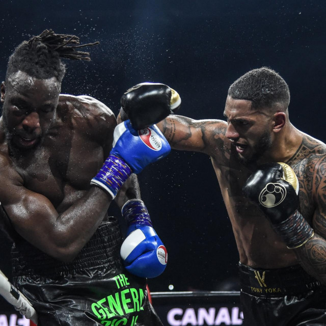 Joel Djeko vs. Tony Yoka (klik na fotografiju za cijelu galeriju)