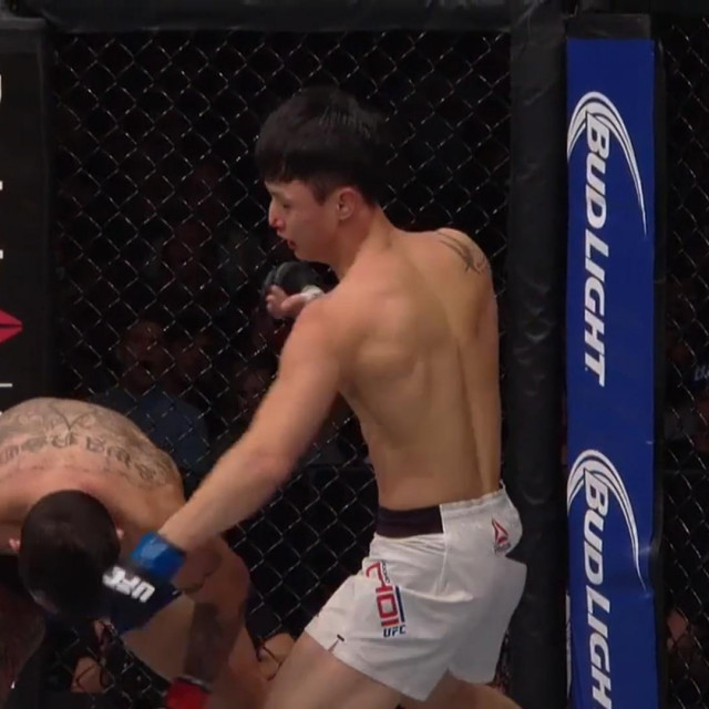Cub Swanson vs. Doo Ho Choi