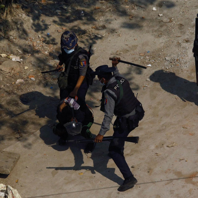 Prosvjedi u Mjanmaru