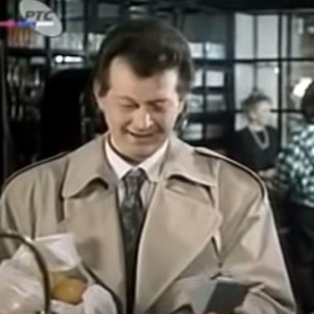 Boris Komnenić u ulozi Guze Popadića