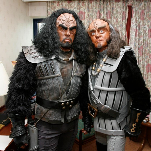 Klingonci/Ilustracija