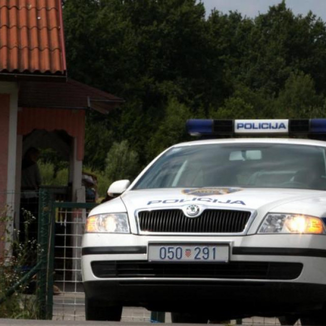 Policijski očevid/ilustracija