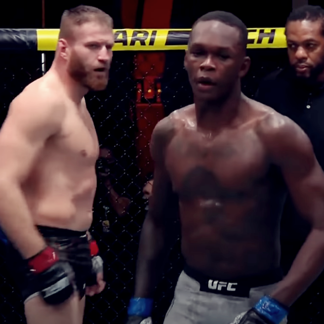 Jan Blachowicz i Israel Adesanya