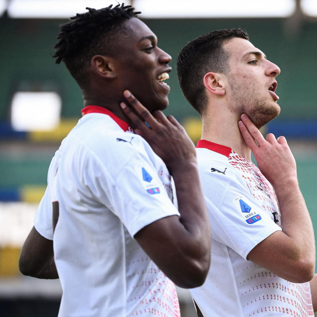 Diogo Dalot i Rafael Leao