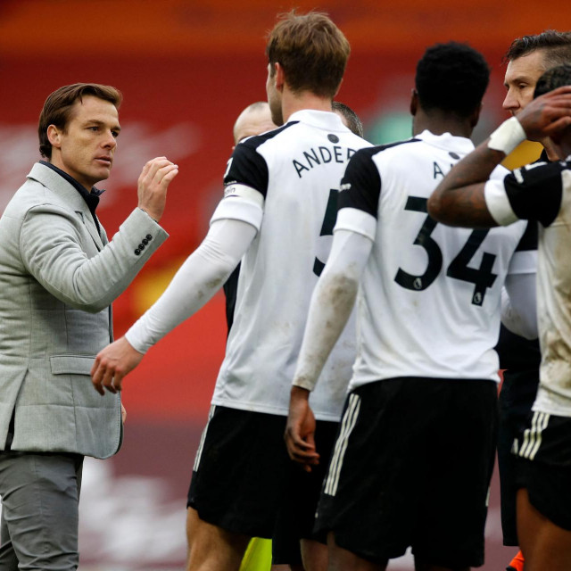 Slavlje igrača Fulhama