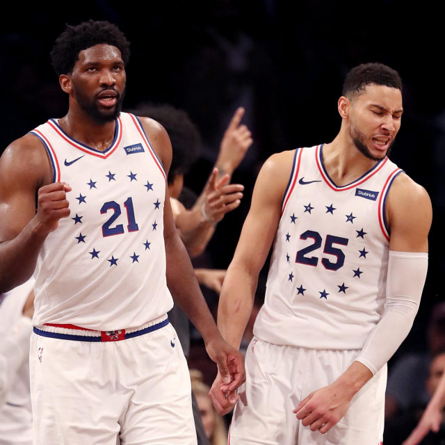 Joel Embiid i Ben Simmons