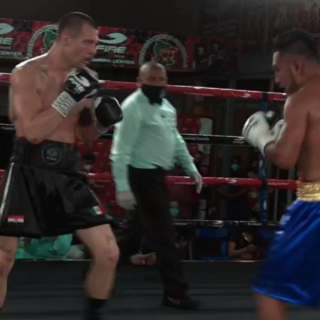 Vito Jelčić vs. Marcos Angel Antonio