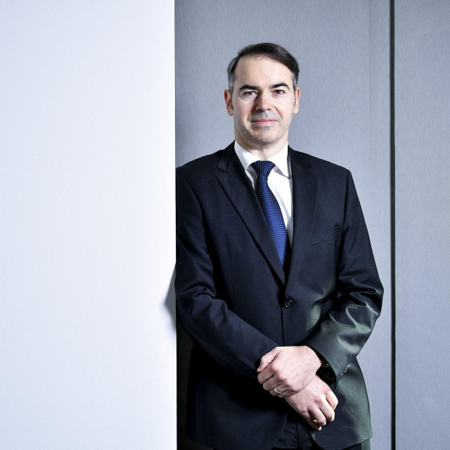 Dinko Lucić, predsjednik Uprave PBZ-a