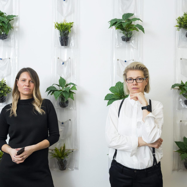 Dunja Ivana Ballon i Anđela Buljan Šiber