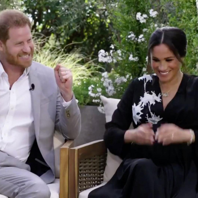 Princ Harry i Meghan Markle