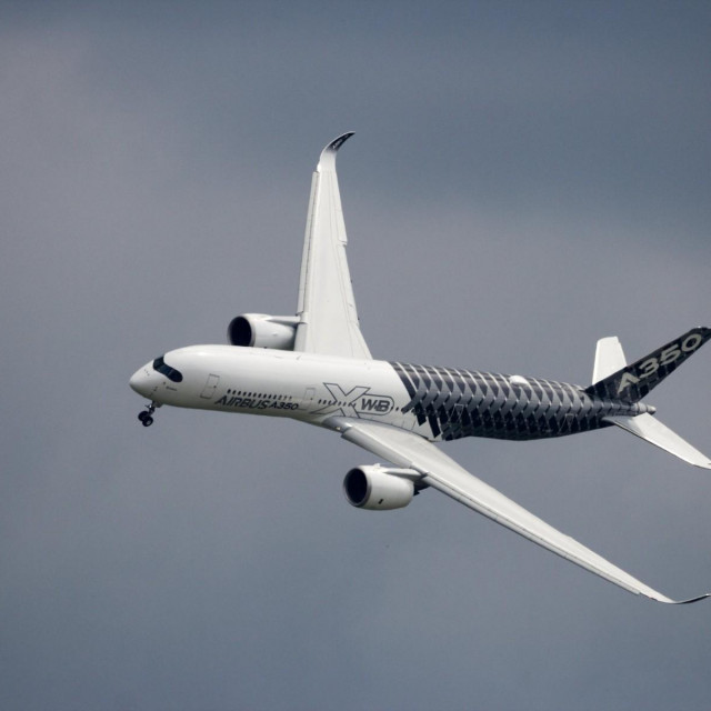 Airbus A350, ilustracija