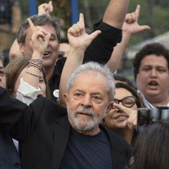 Bivši brazilski predsjednik Luiz Inacio Lula da Silva
