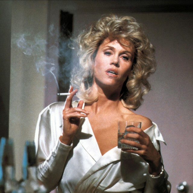Jane Fonda u filmu ”The morning after” iz 1986.