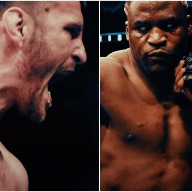 Stipe Miočić i Francis Ngannou