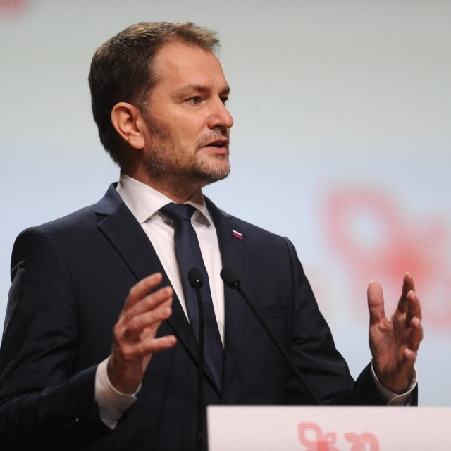 Slovački premijer Igor Matovič