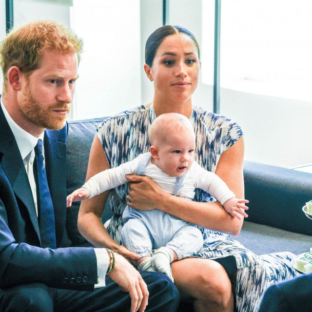Princ Harry i Meghan s malenim Archijem