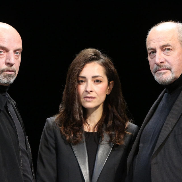 Goran Grgić, Zrinka Cvitešić i Siniša Popović