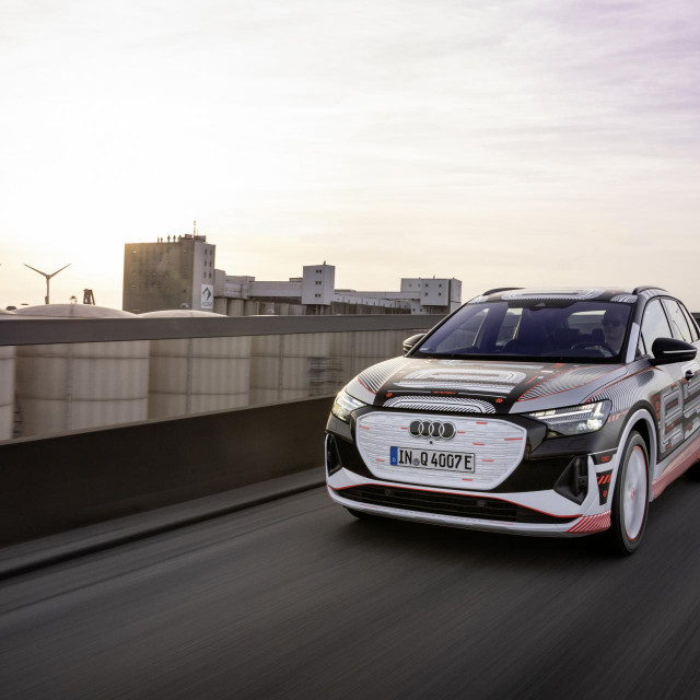Audi Q4 e-tron