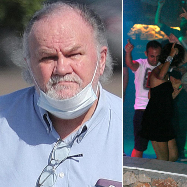 Thomas Markle i Harry na Hvaru