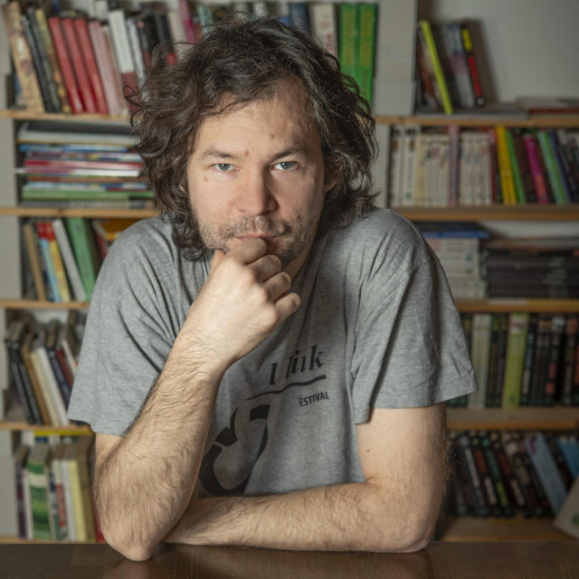 Ivan Sršen, urednik i vlasnik Sandorfa
 